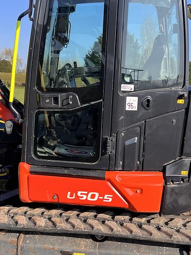 Used 2022 KUBOTA U50-5