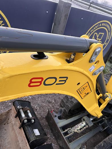 Used 2021 WACKER NEUSON 803