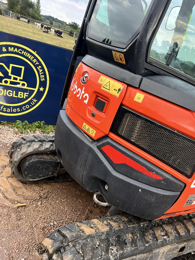 Used 2021 KUBOTA U27-4