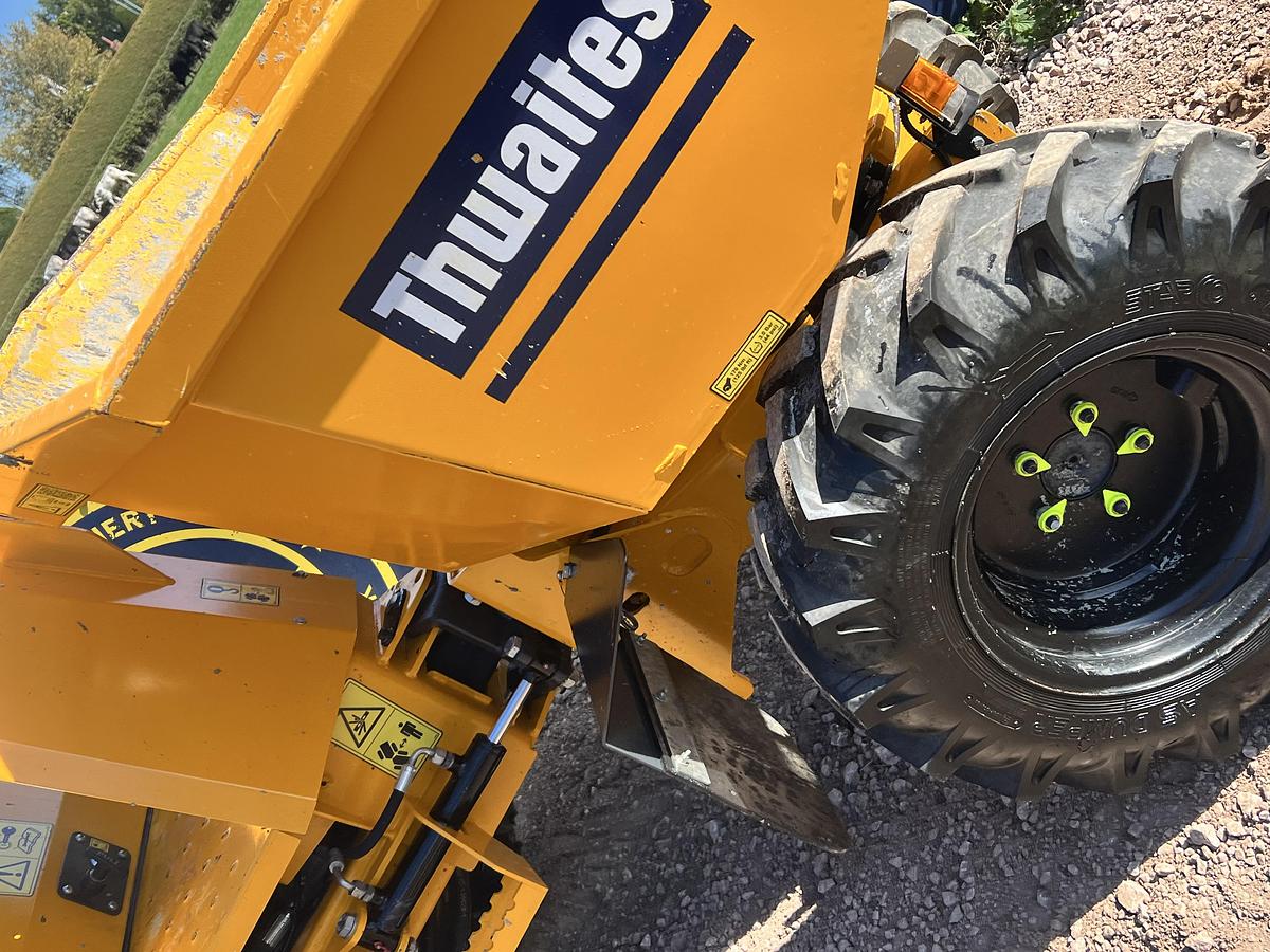 Used 2024 THWAITES 1.5 tonne dumper