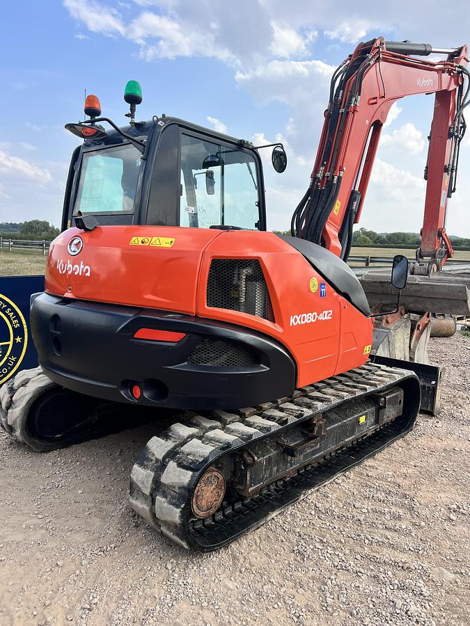 Used 2023 KUBOTA KX080-4a2