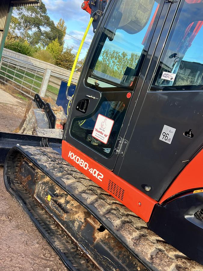 Used 2023 KUBOTA KX080-4a2
