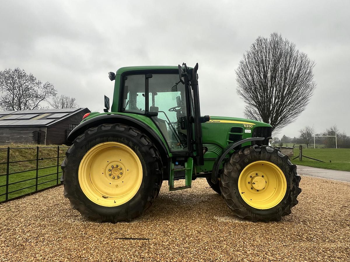 Used 2008 John Deere 6330