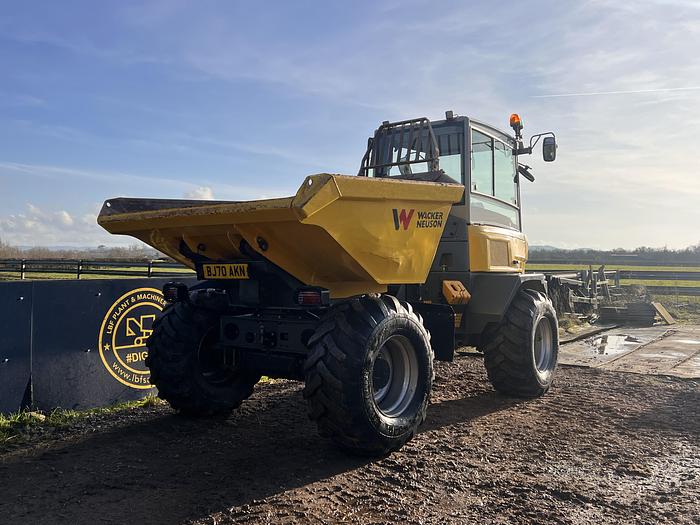 Used 2020 WACKER NEUSON DV90 duel view swivel