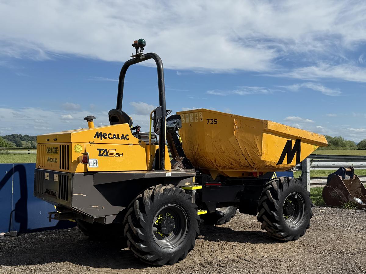 Used 2019 MECALAC TA6H