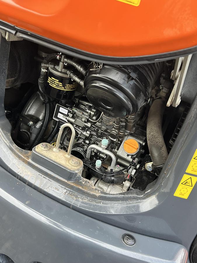 Used 2017 HITACHI ZX33U