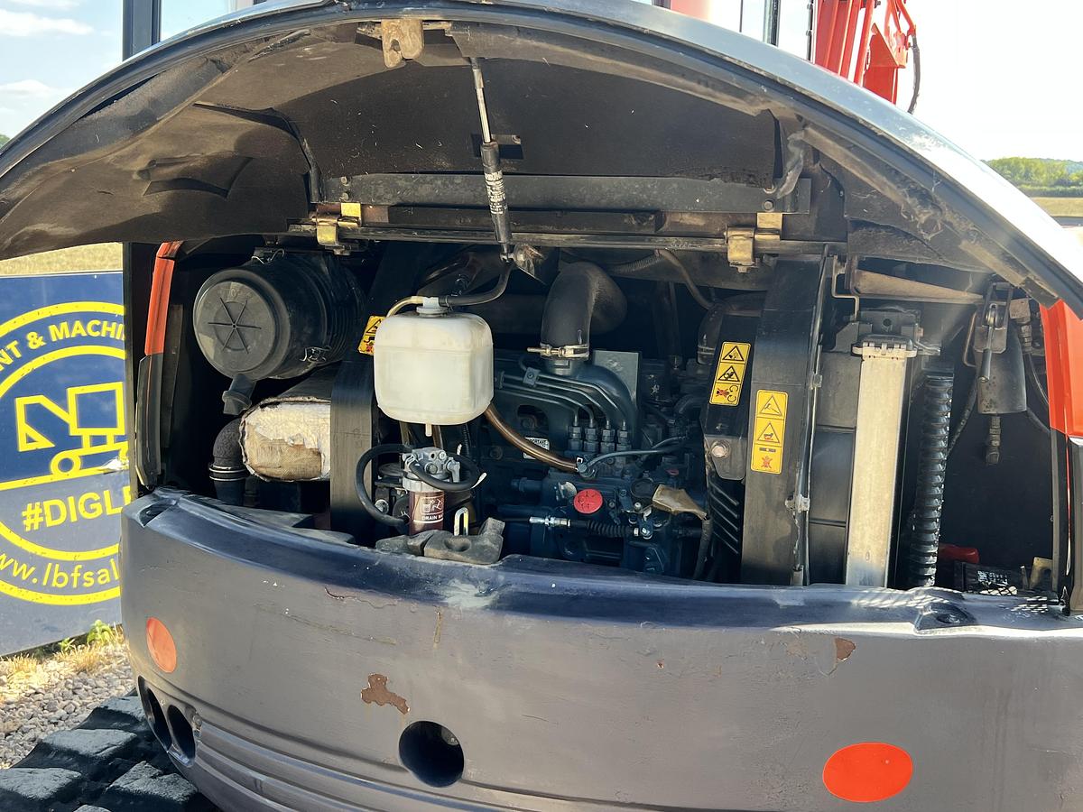 Used 2007 KUBOTA U50-3