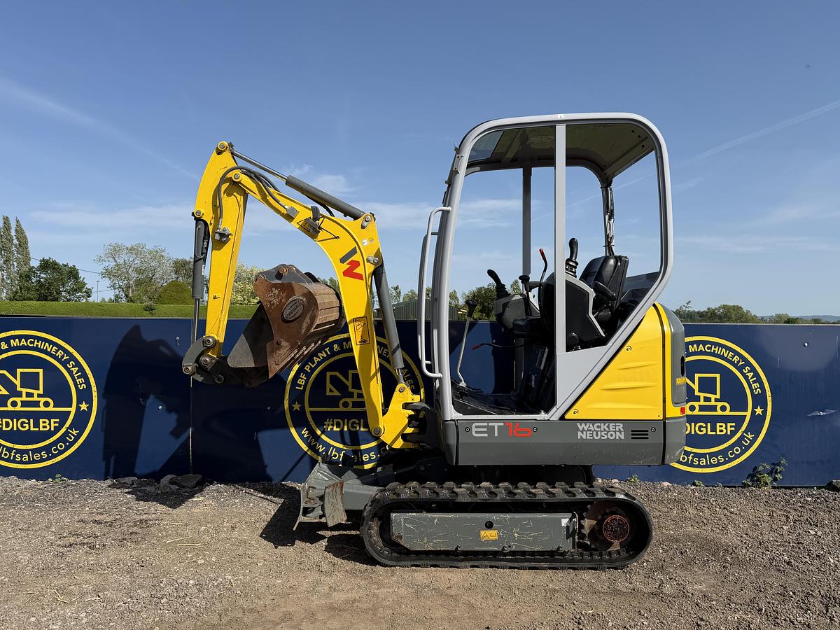 Used 2025 WACKER NEUSON ET16