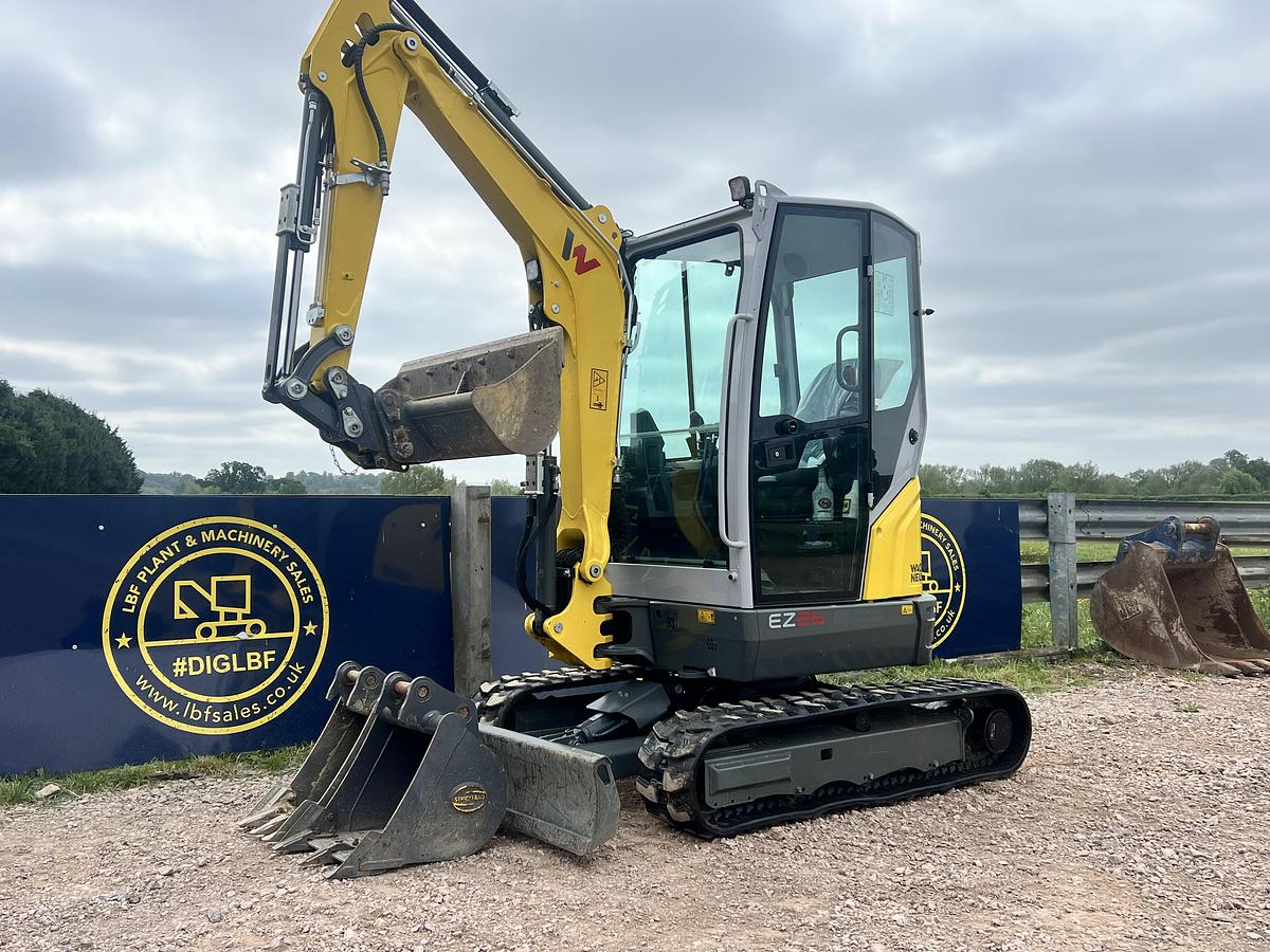 Used 2024 WACKER NEUSON EZ26-2