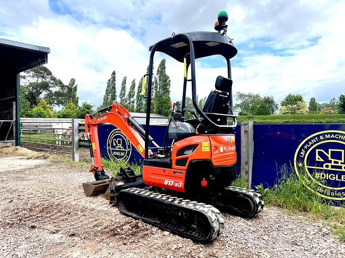 Used 2019 KUBOTA U17-3