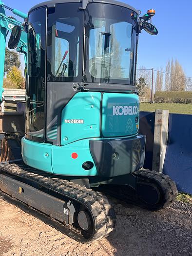 Used 2021 KOBELCO SK28SR-6E