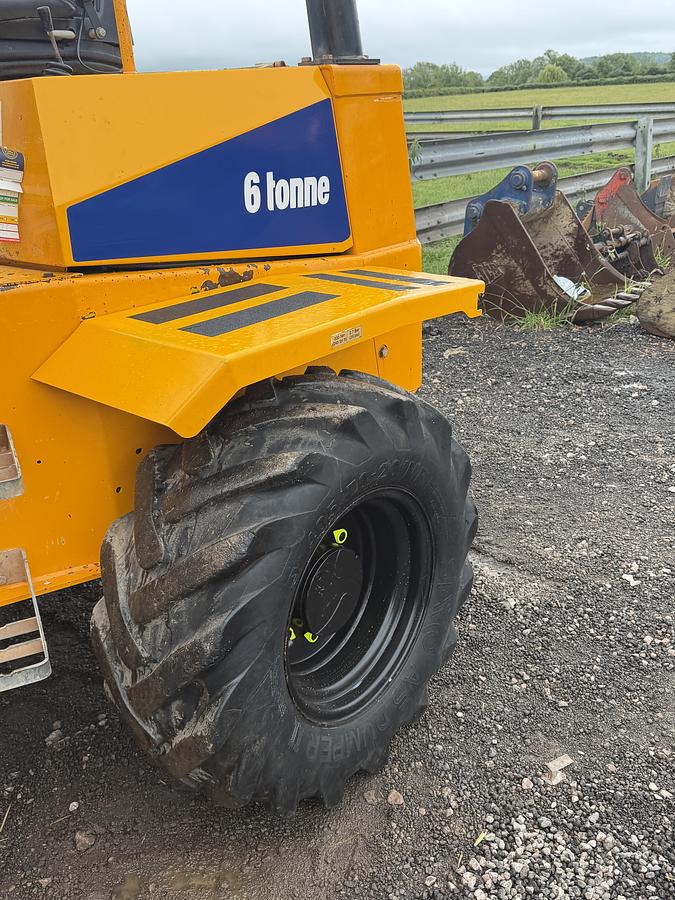 Used 2018 THWAITES 6 tonne