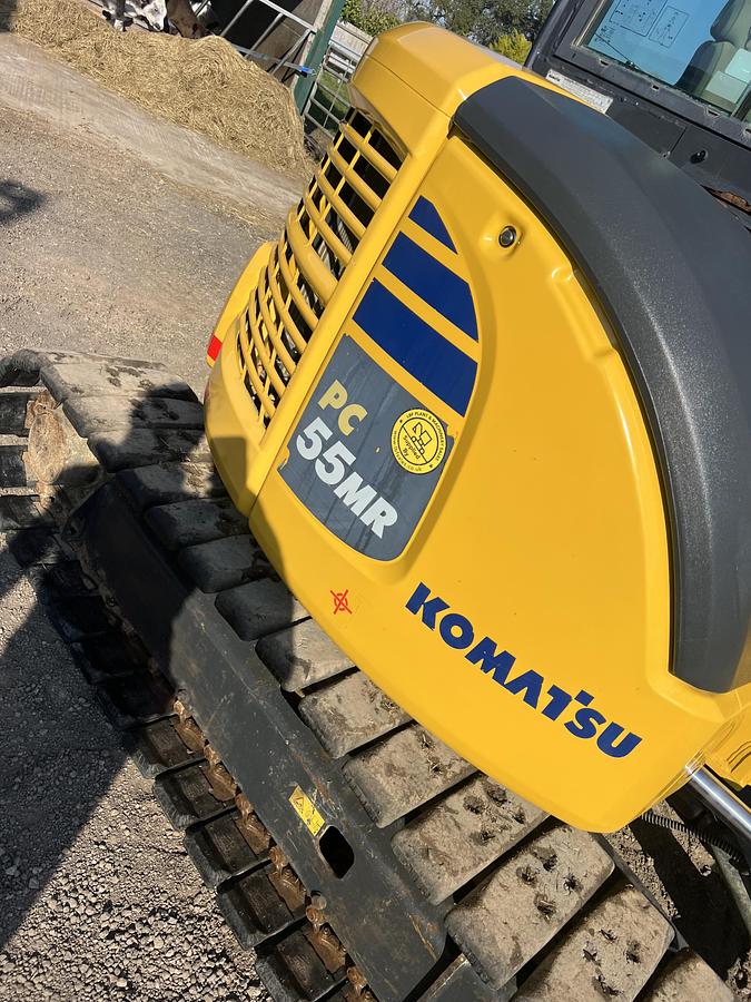 Used 2019 KOMATSU PC55MR-5MO