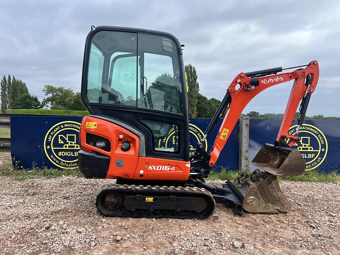 Used 2014 KUBOTA KX016-4