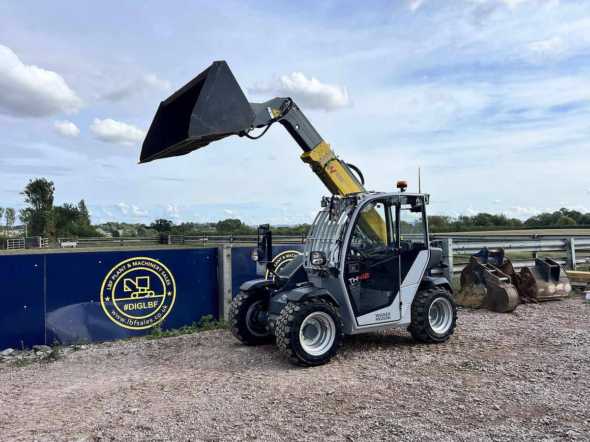 Used 2022 WACKER NEUSON TH412