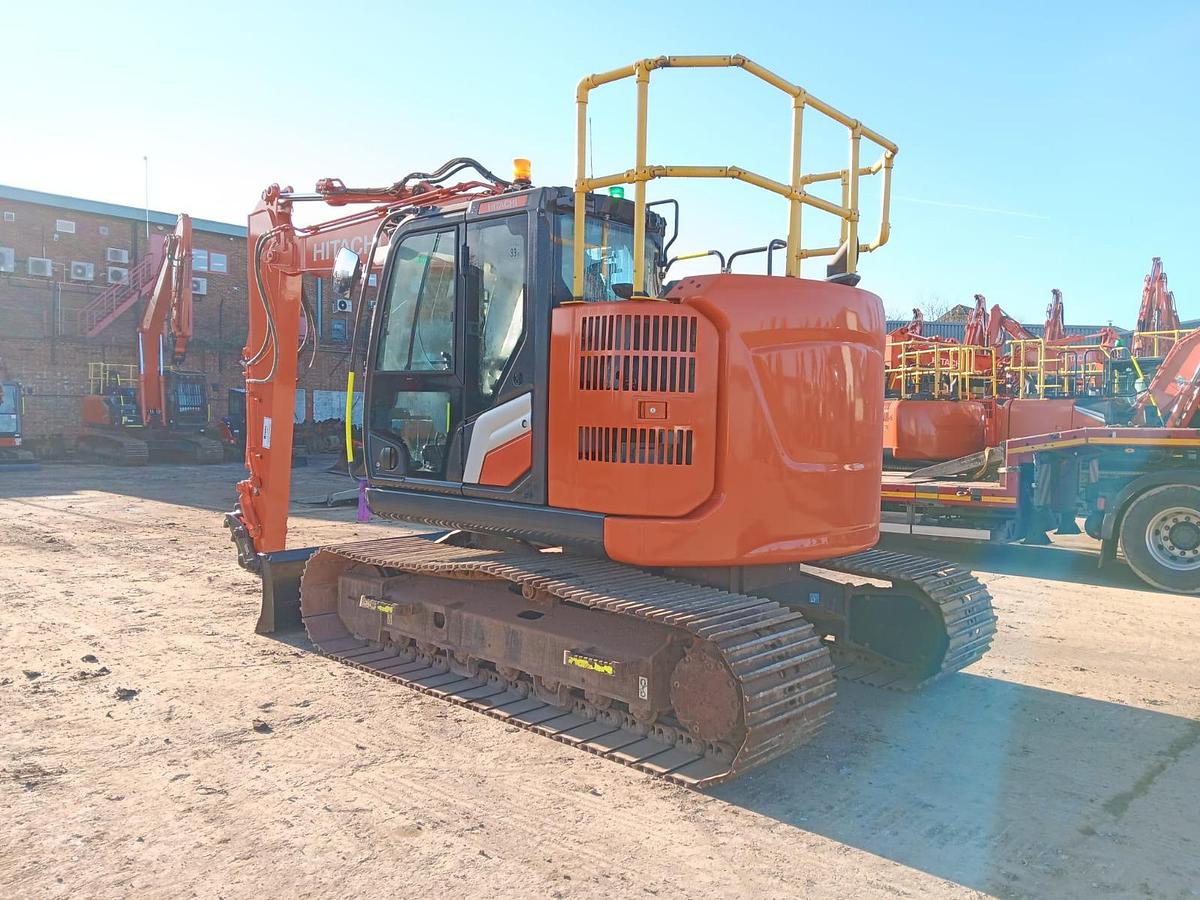 Used 2023 HITACHI ZAXIS ZX135USBL-7