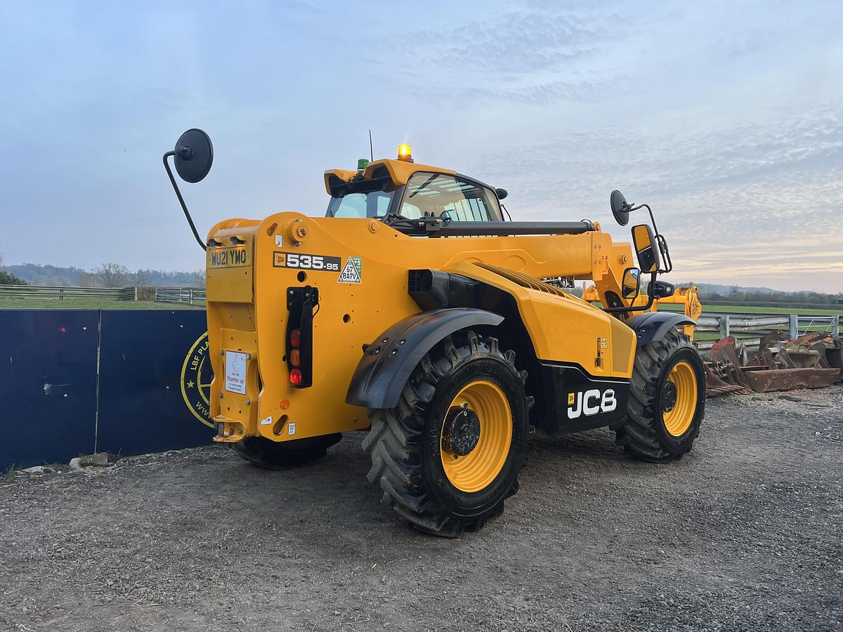 Used 2021 JCB 535-95
