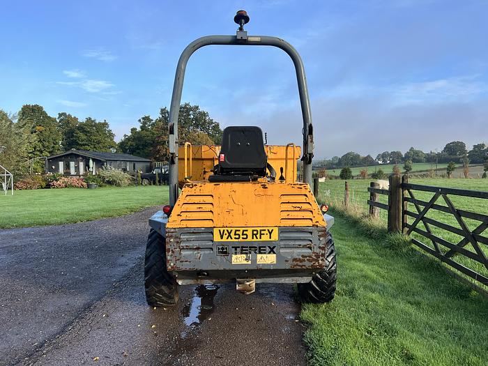 Used 2008 TEREX PS 3000 SWIVEL TIP DUMPER