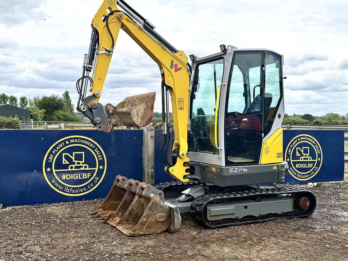 Used 2023 WACKER NEUSON EZ26-2