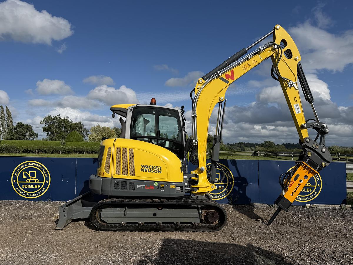 2026 SOOSAN SB40 5-8T BREAKER