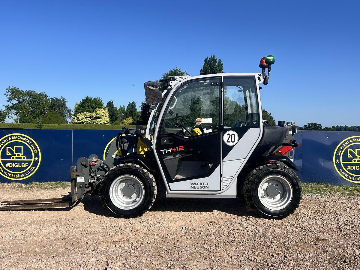 Used 2021 WACKER NEUSON TH412