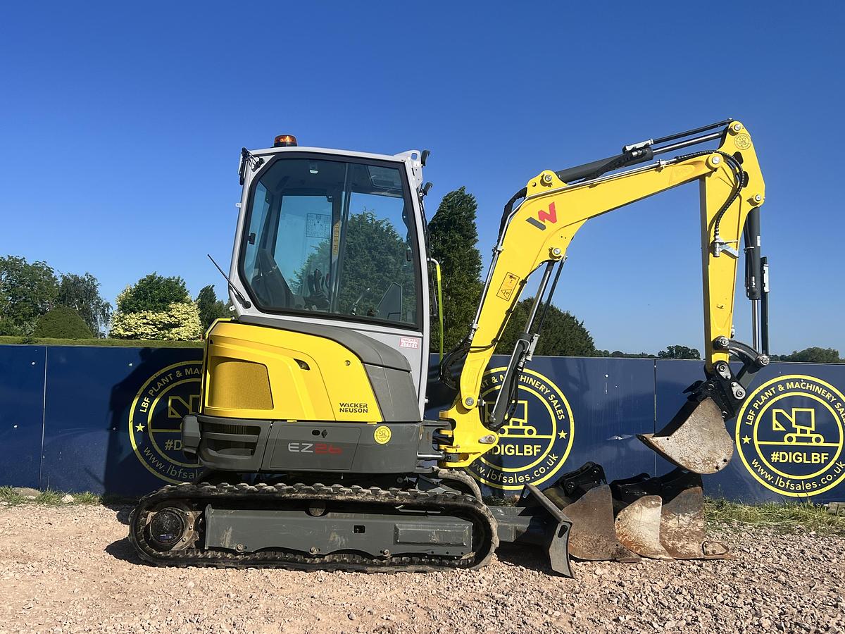 Used 2024 WACKER NEUSON EZ26-2