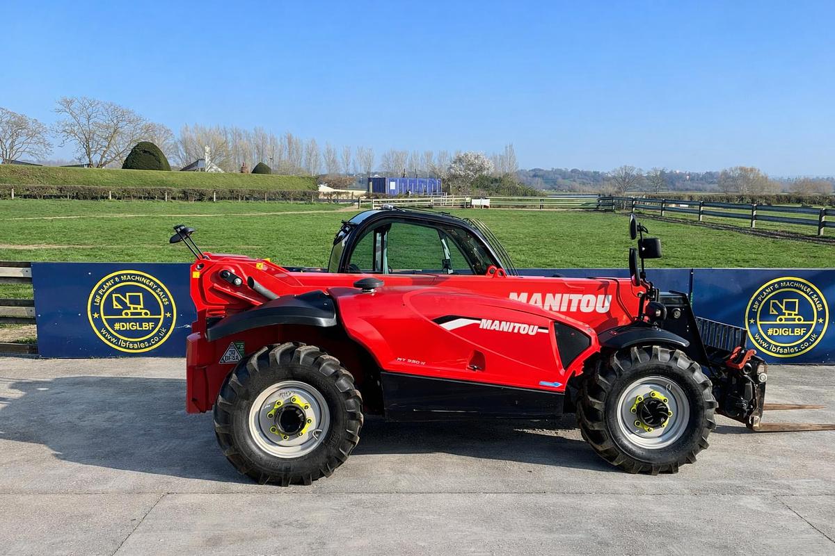 Used 2022 MANITOU MT 930 H