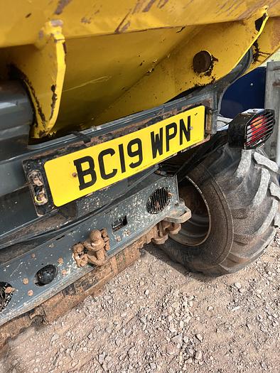 Used 2019 WACKER NEUSON DV90 duel view swivel