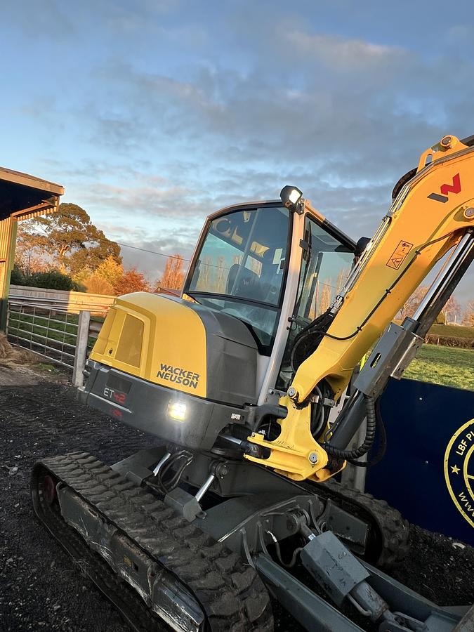 Used 2022 WACKER NEUSON ET42 VDS