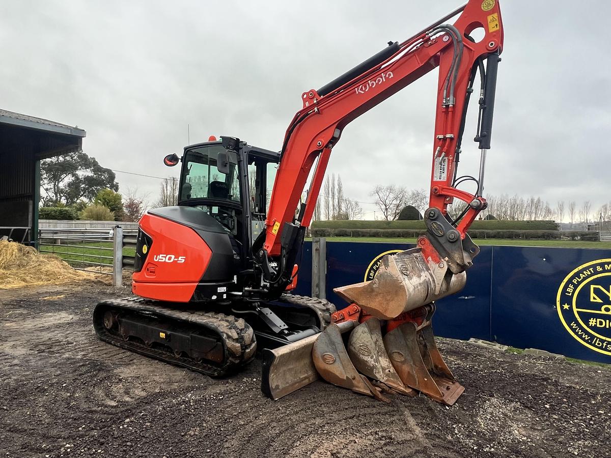 Used 2022 KUBOTA U50-5