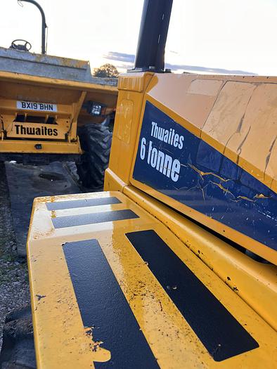 Used 2018 THWAITES 6 tonne dumper