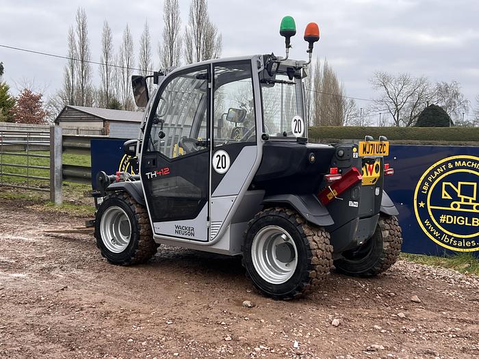 Used 2021 WACKER NEUSON TH412