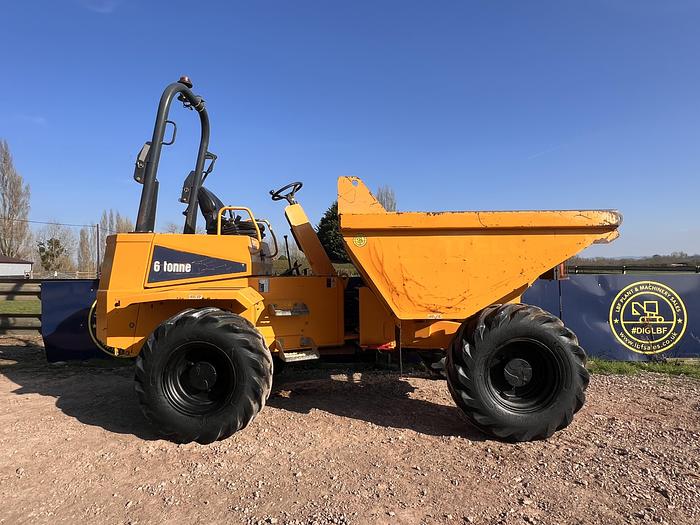 Used 2017 THWAITES 6 ton