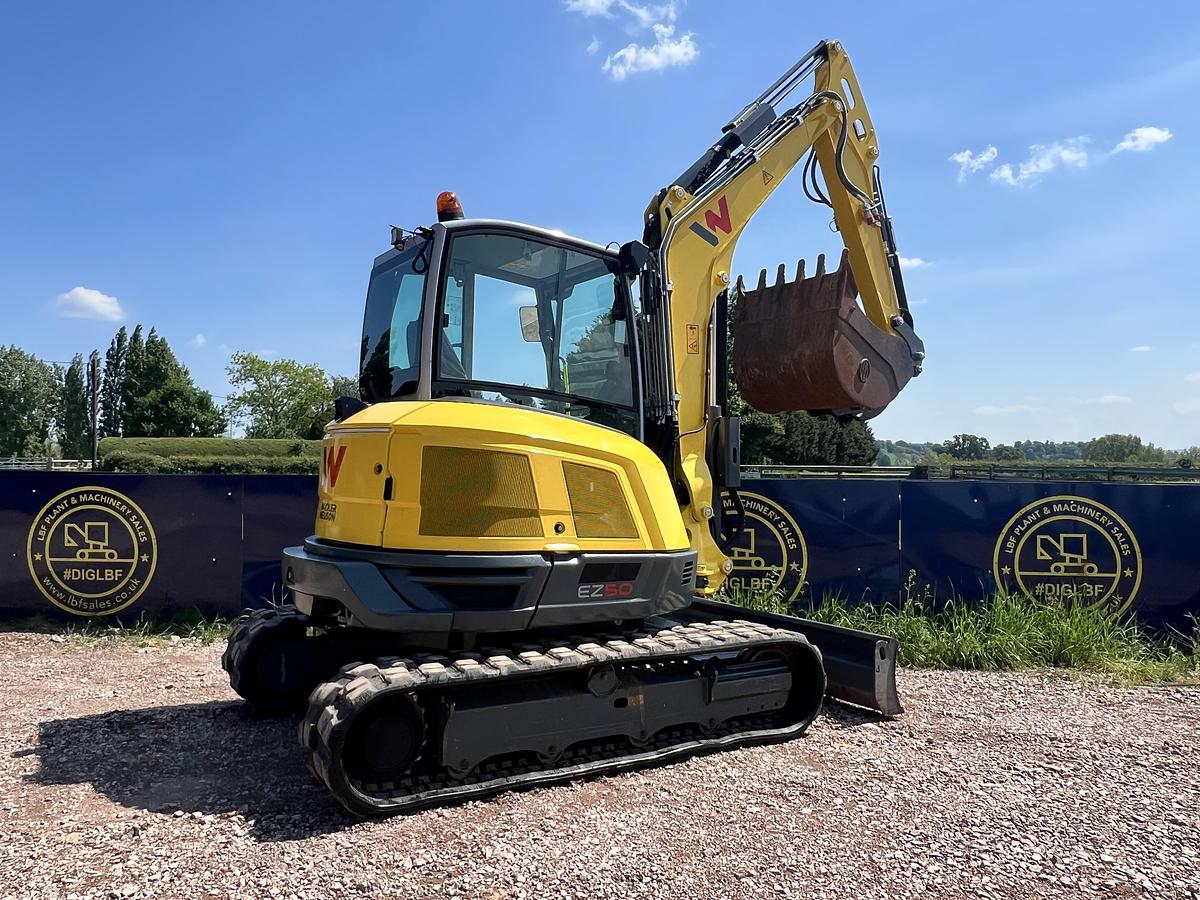 Used 2022 WACKER NEUSON EZ50