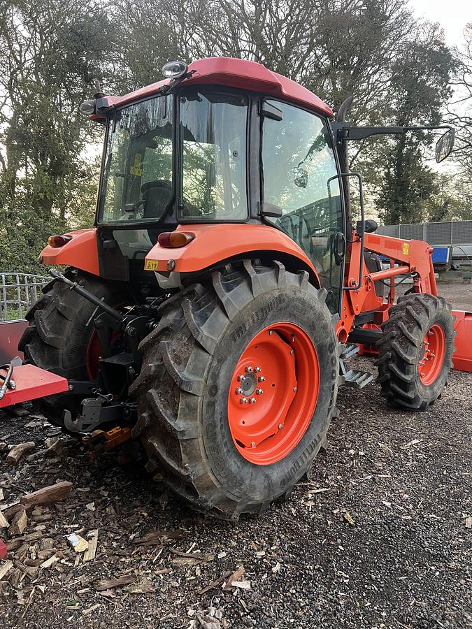 Used KUBOTA M7040