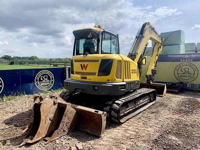 Used 2019 WACKER NEUSON ET90