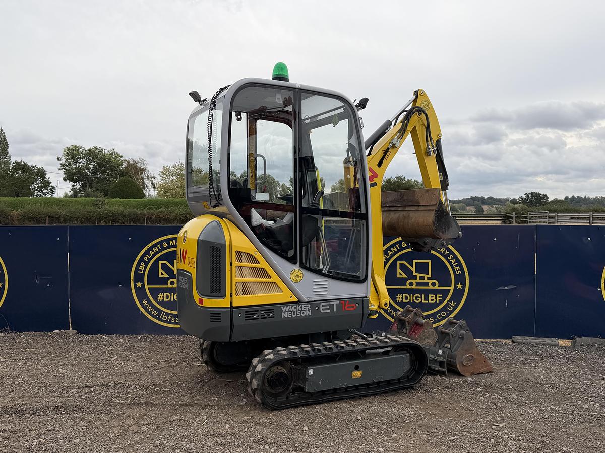 Used 2025 WACKER NEUSON ET16