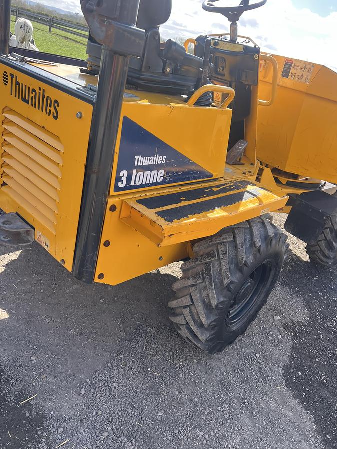 Used 2019 THWAITES 3 tonne dumper