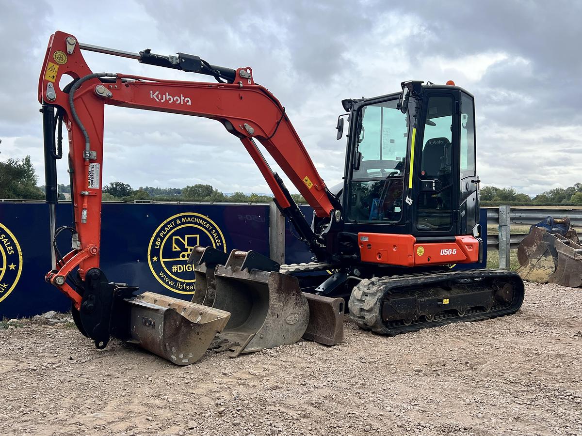 Used 2022 KUBOTA U50-5