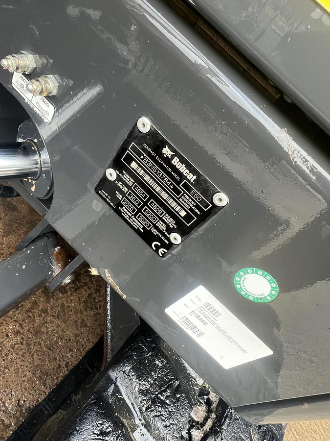 Used 2020 Bobcat E50