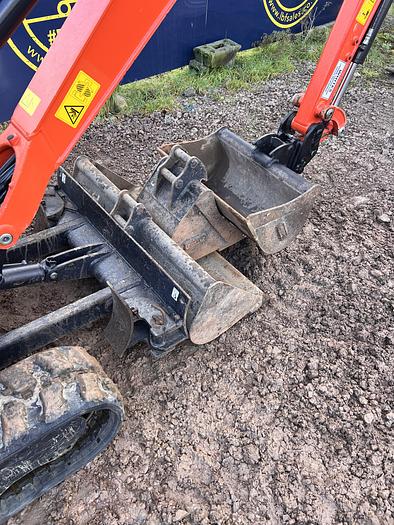 Used 2022 KUBOTA U17-3