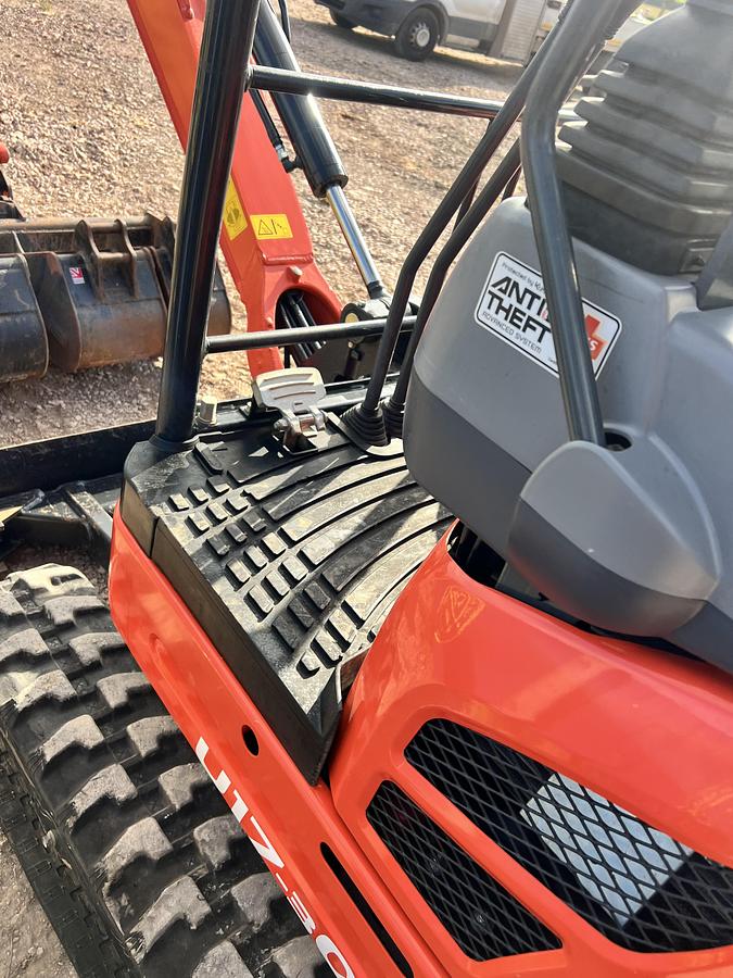 Used 2023 KUBOTA U17-3