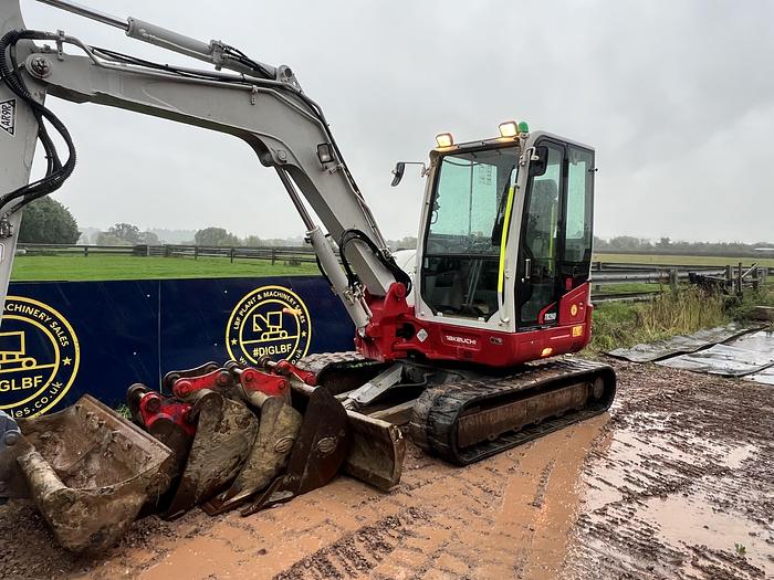 Used 2018 TAKEUCHI TB260