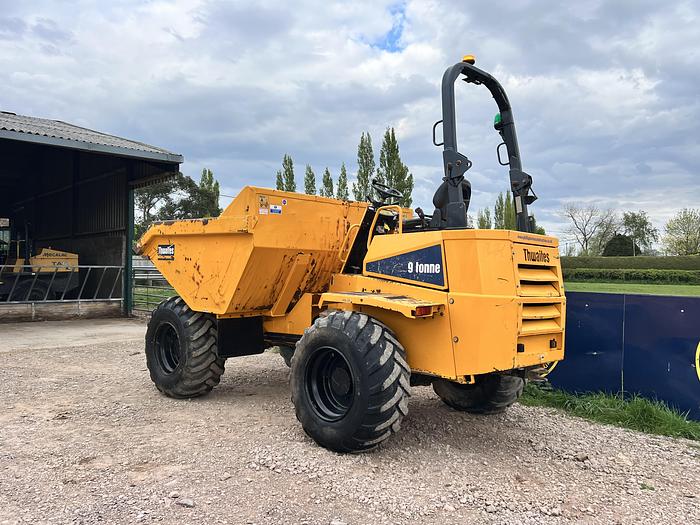 Used 2017 THWAITES 9 tonne dumper