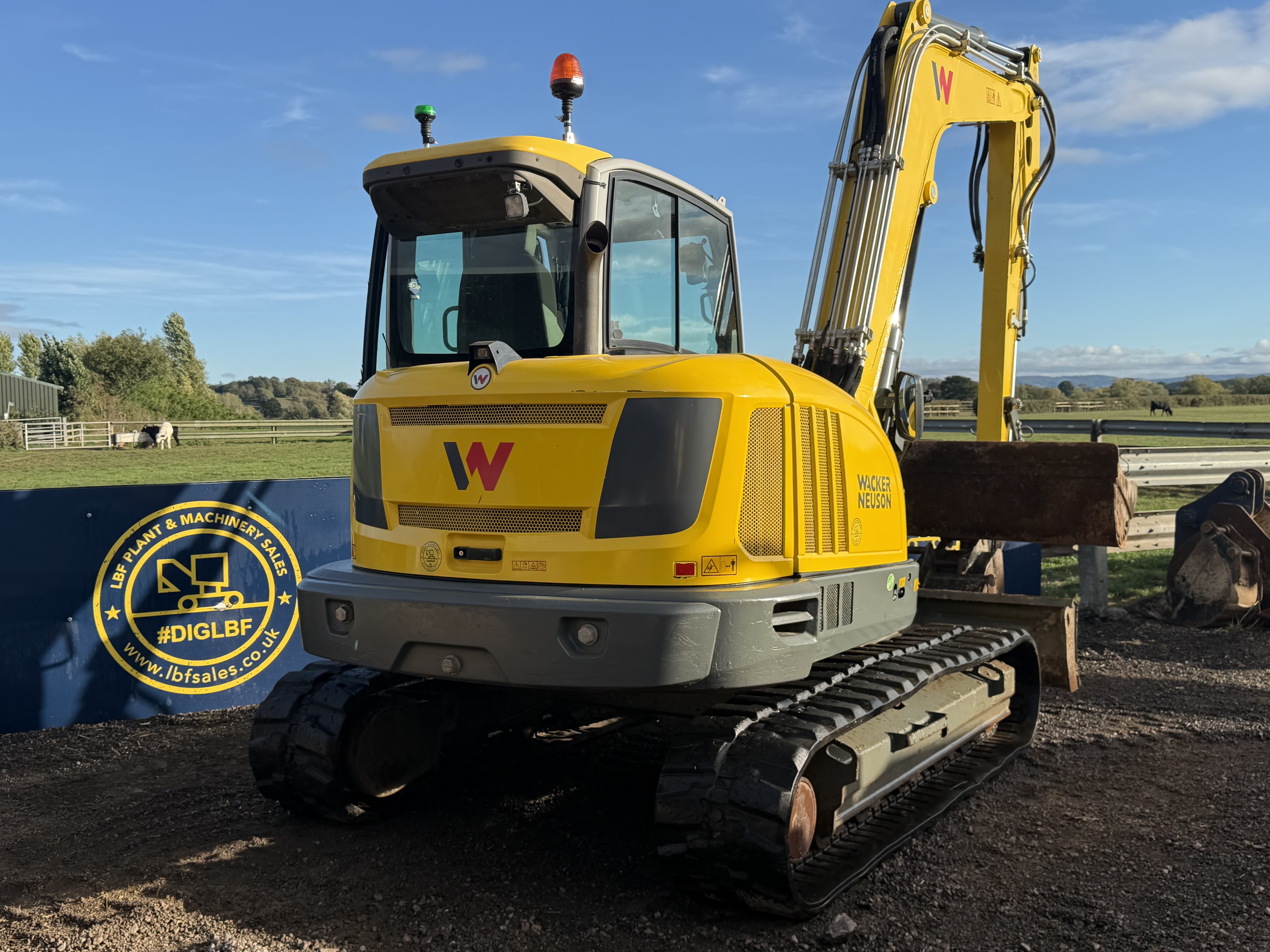 Used 2021 WACKER NEUSON ET90