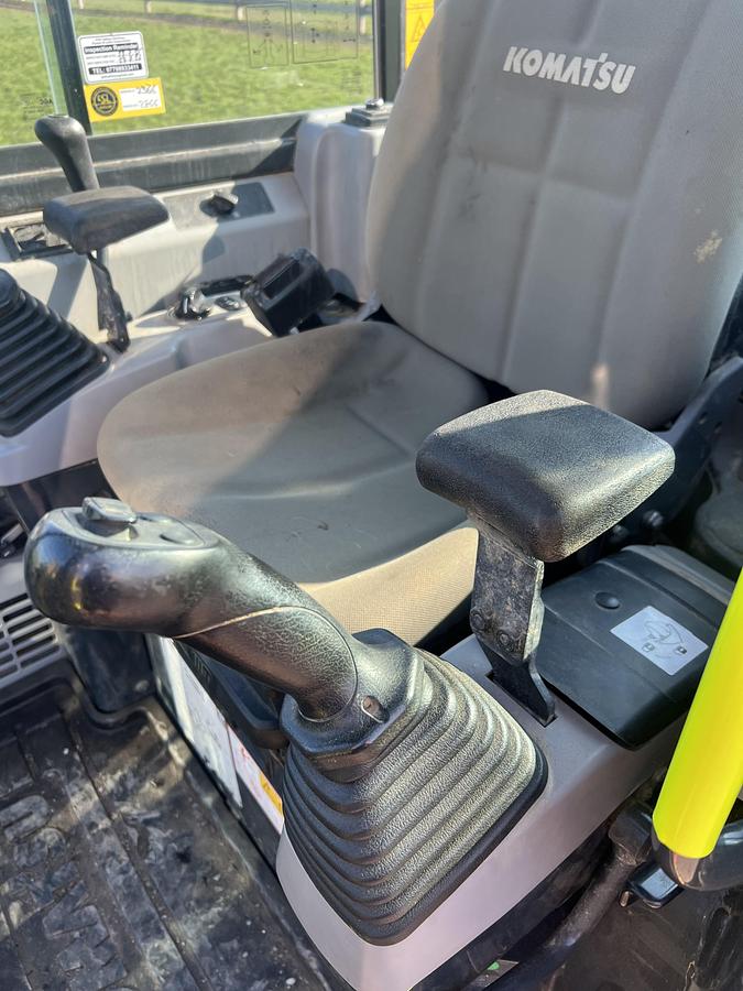 Used 2019 KOMATSU PC55MR-5MO