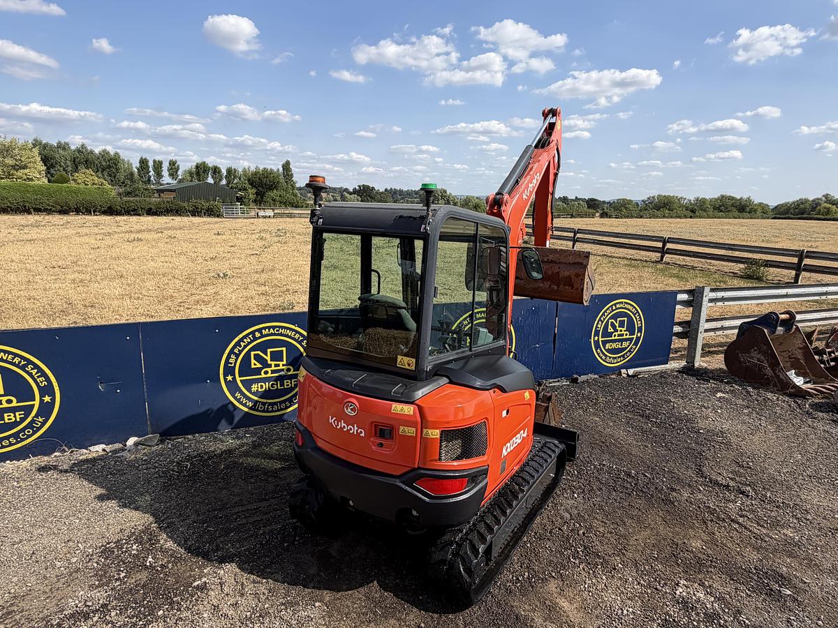 Used 2019 KUBOTA KX030-4