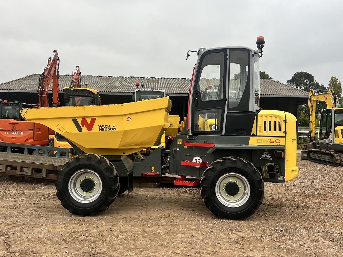 Used 2021 WACKER NEUSON DW60 SWIVEL