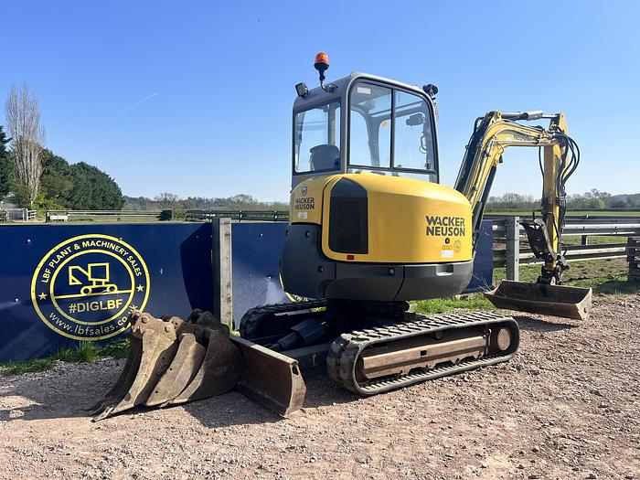 Used 2018 WACKER NEUSON EZ38 VDS