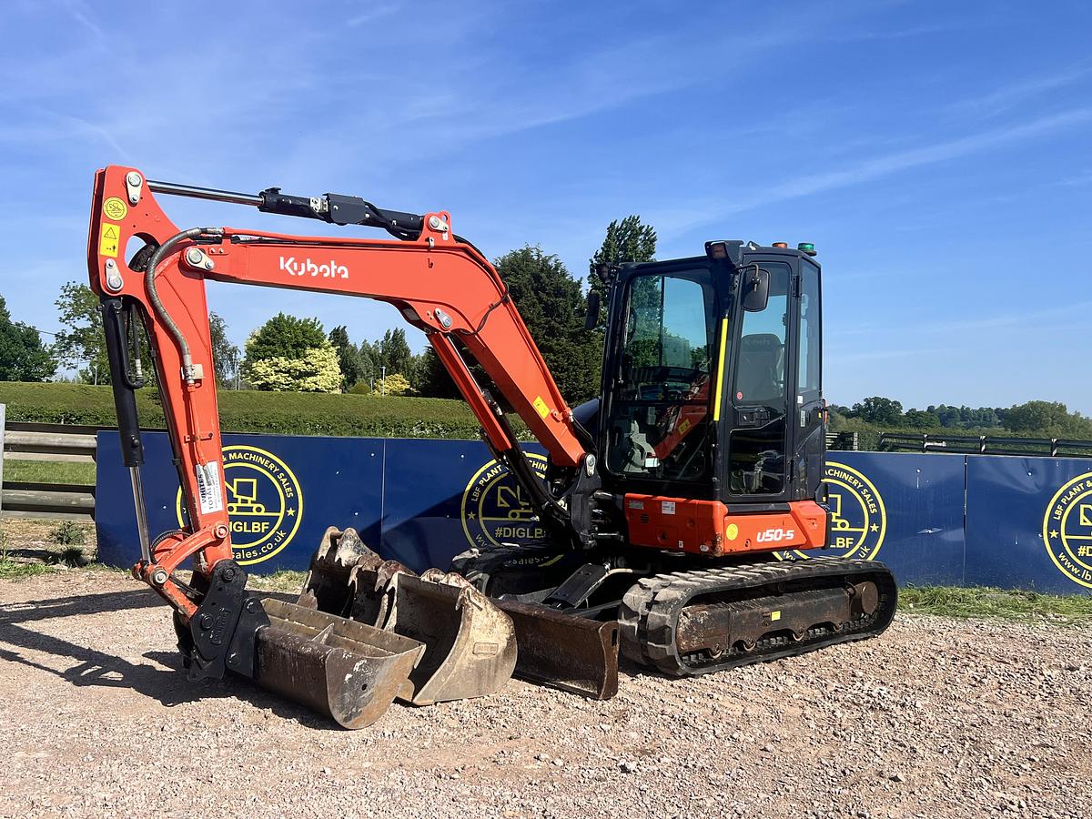 Used 2022 KUBOTA U50-5
